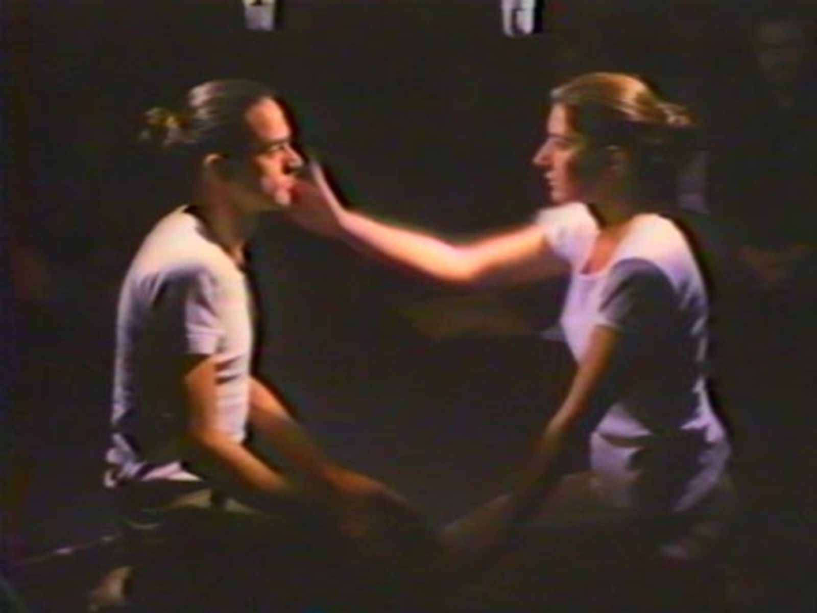 M. Abramovic, Light / Dark (Cologne), 1977, videoband, &nbsp;K80292&nbsp;, Rijksdienst voor het Cultureel Erfgoed&nbsp;